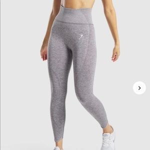 NWT Gymshark Vital Seamless Smokey Grey Legging S